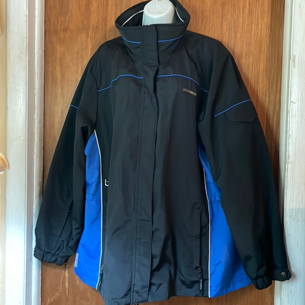 Ski Jacket comes with headband